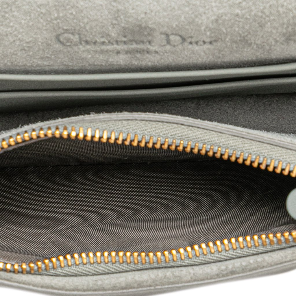 Dior Leather Saddle Belt Pouch - 4