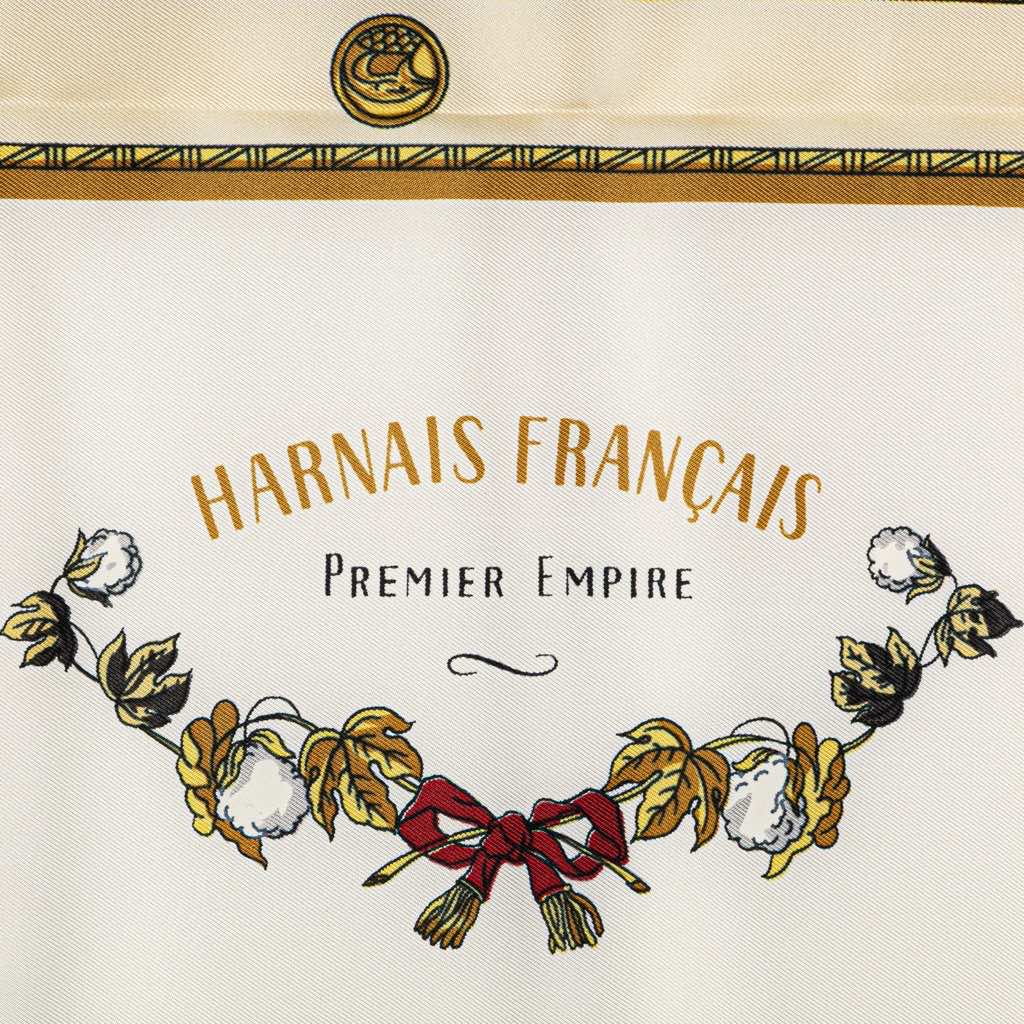 Hermès Harnais Francais Premier Empire Silk Scarf - 3