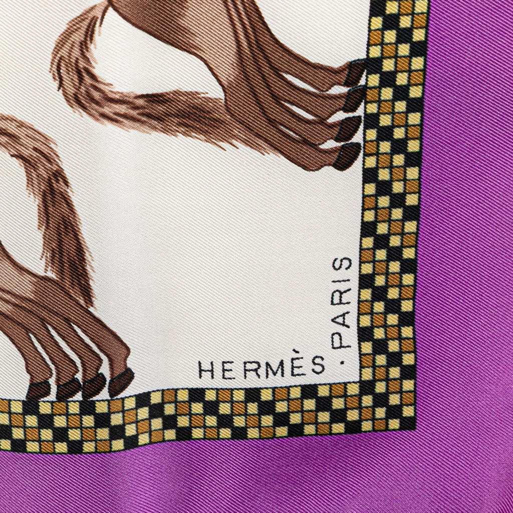 Hermès Harnais Francais Premier Empire Silk Scarf - 4