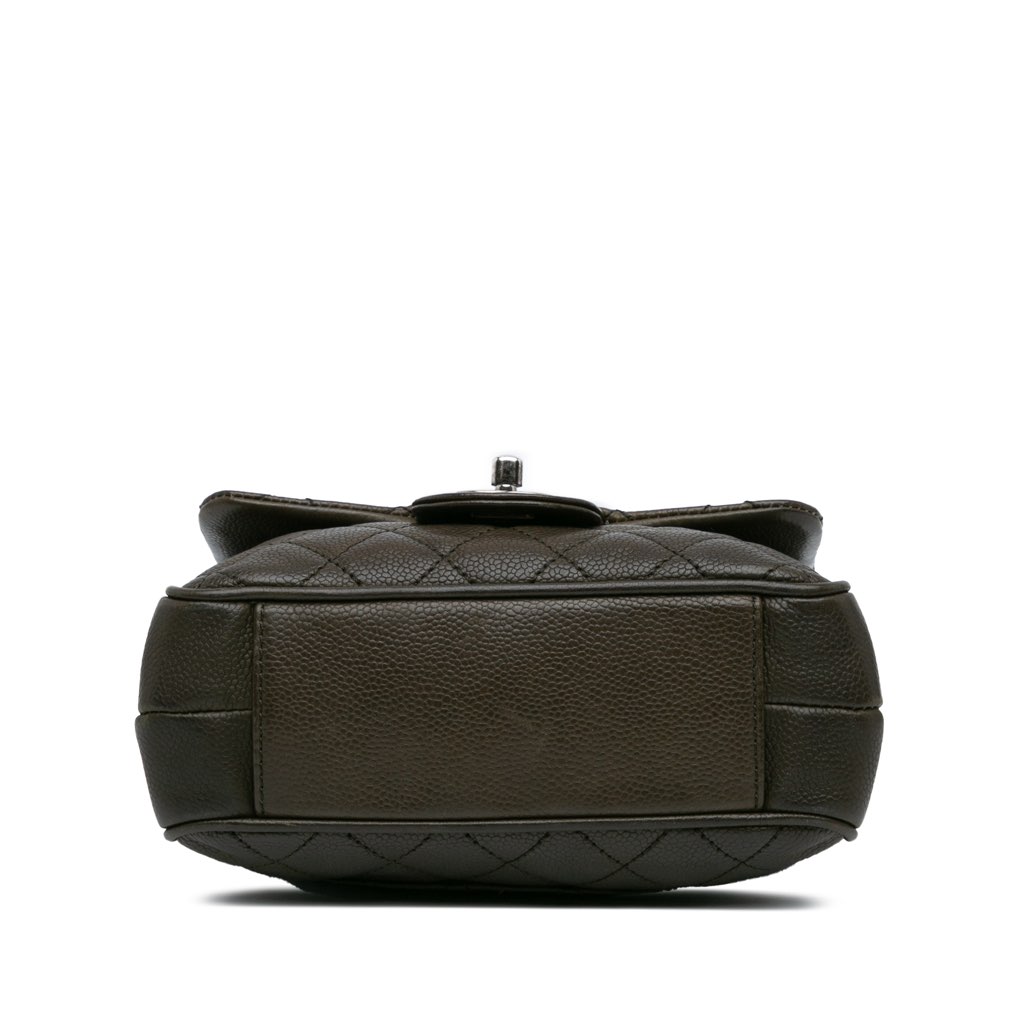 Chanel CC Quilted Caviar Crossbody - 3