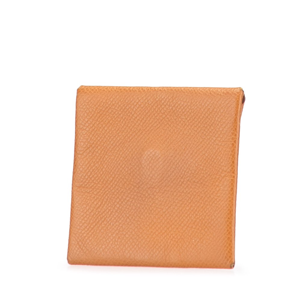 Hermès Epsom Bastia Coin Pouch - Back view