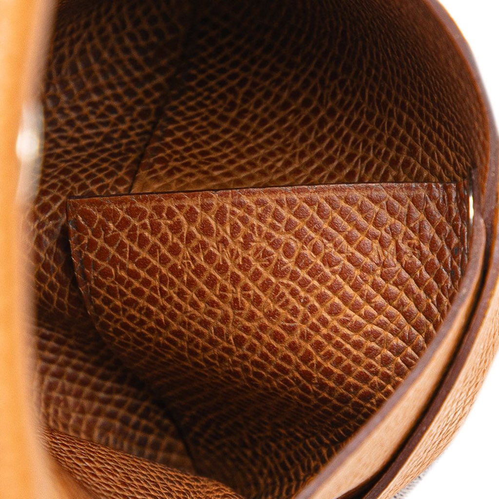 Hermès Epsom Bastia Coin Pouch - Detail 1