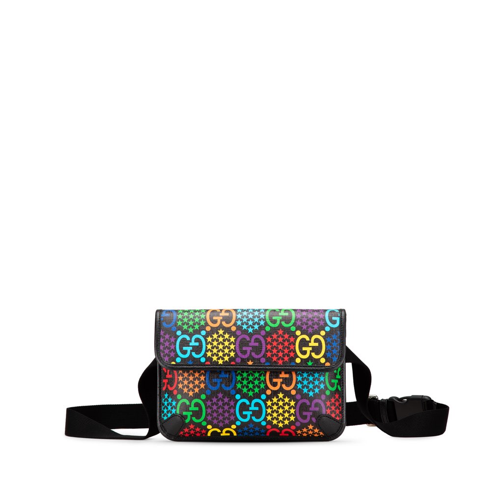 Gucci GG Supreme Psychedelic Belt Bag