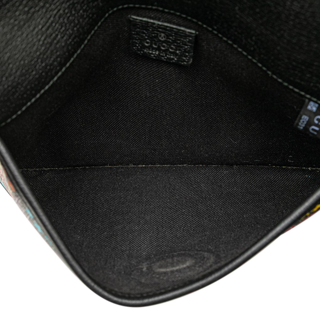 Gucci GG Supreme Psychedelic Belt Bag - 4