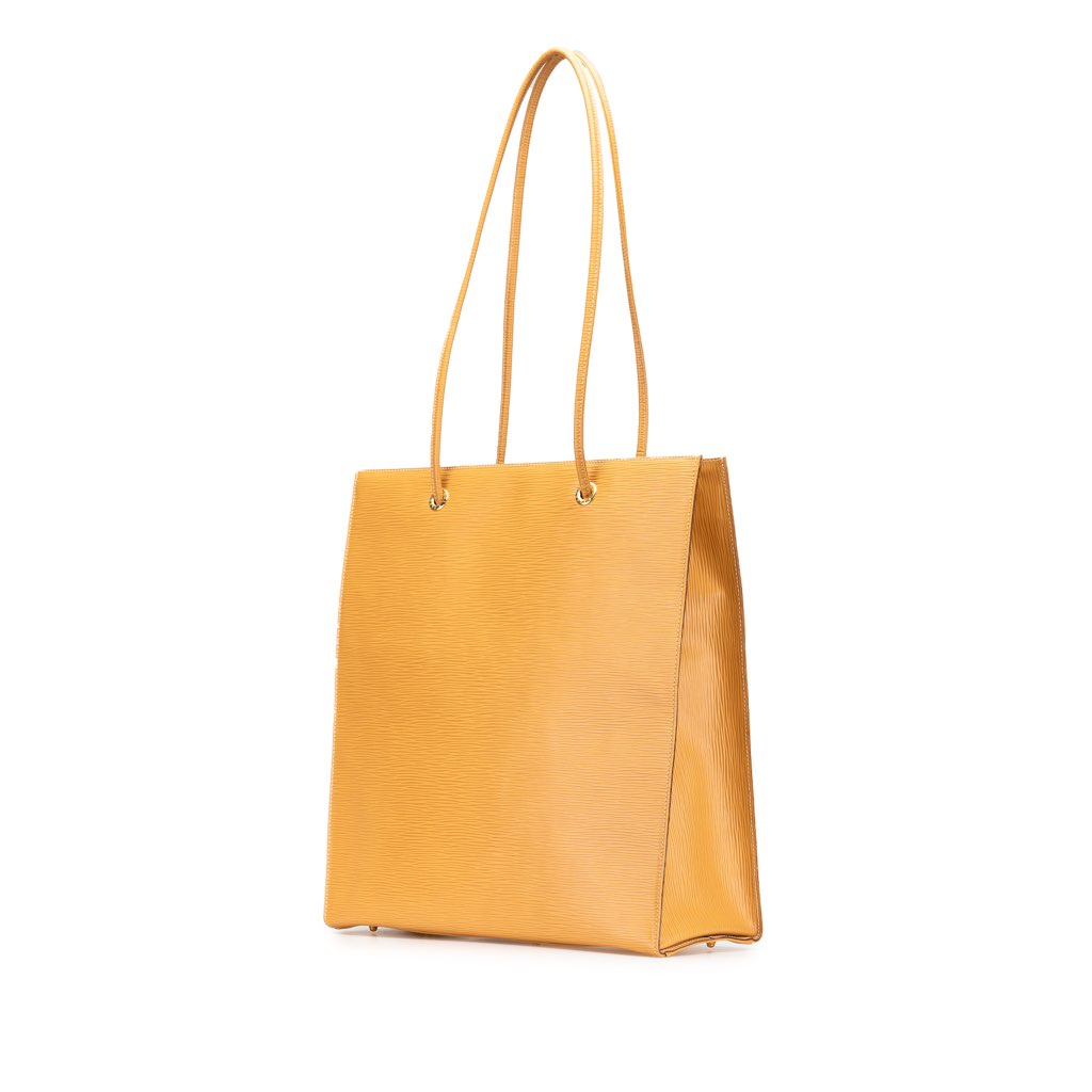 Fendi Leather Tote - Back view