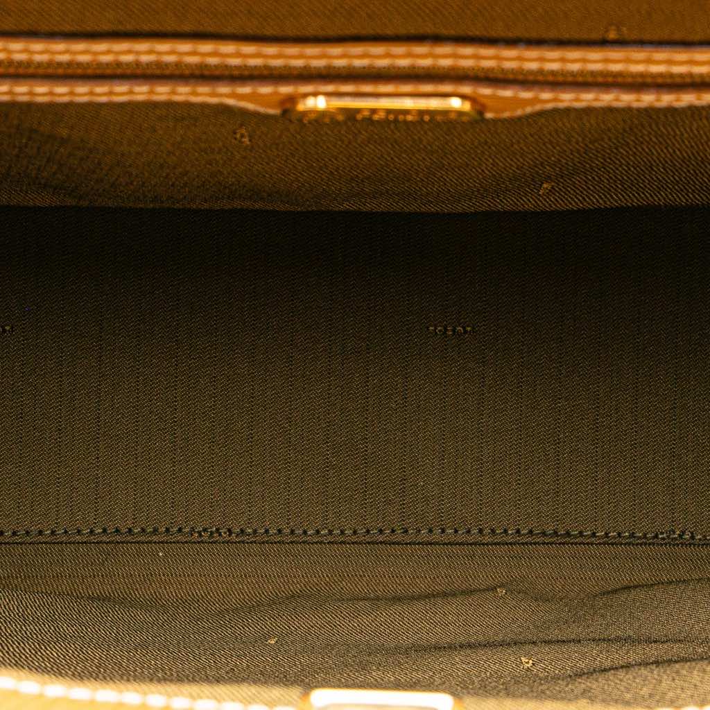 Fendi Leather Tote - 4