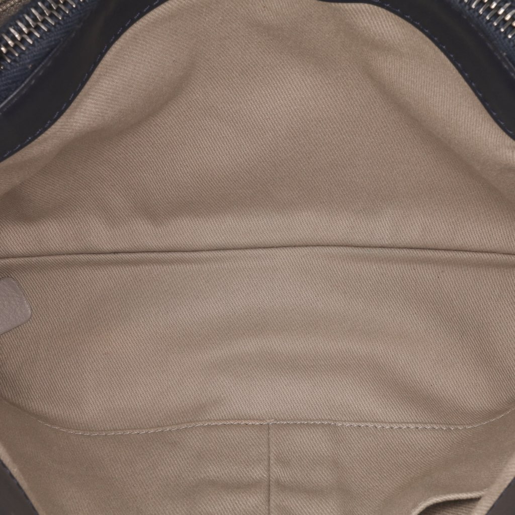 Chanel Small Quilted Calfskin and Tweed Top Handle Tote - 4