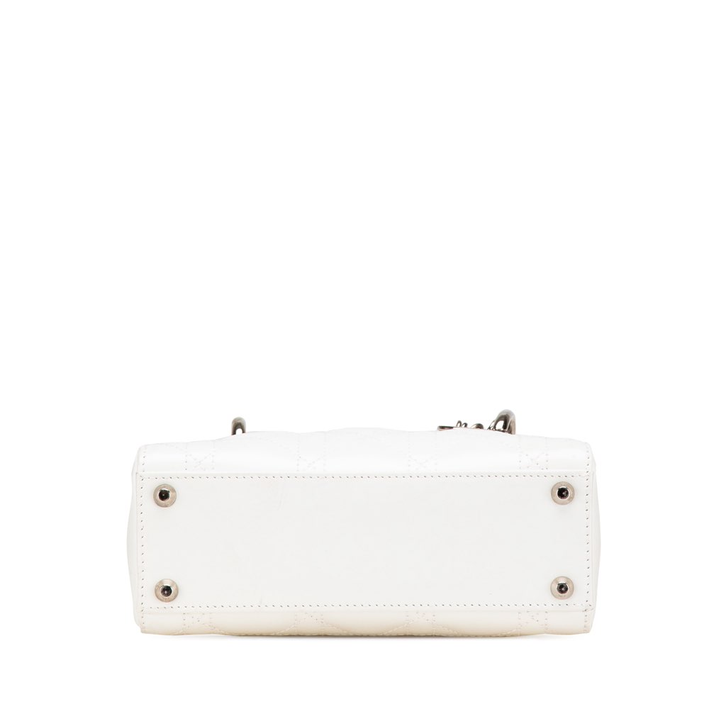 Dior Mini Lambskin Cannage Lady Dior - 3