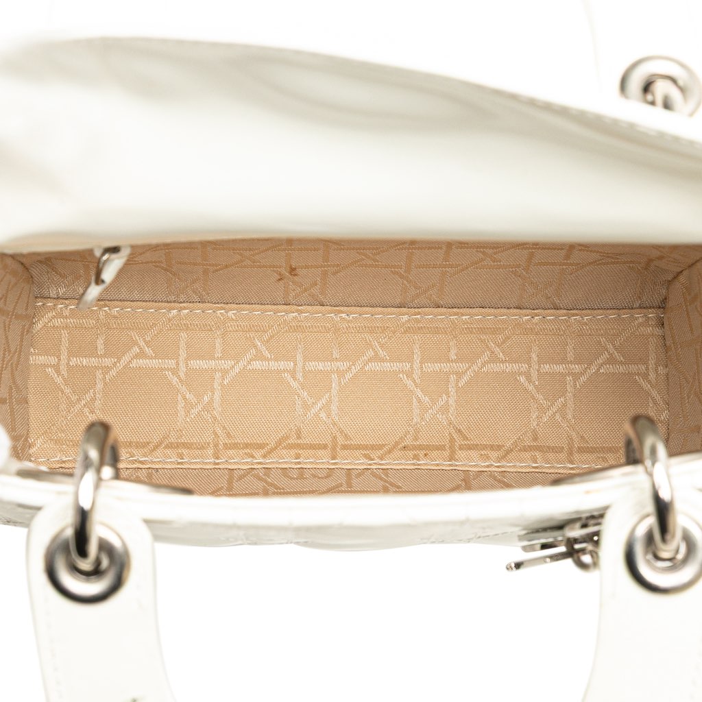 Dior Mini Lambskin Cannage Lady Dior - 4