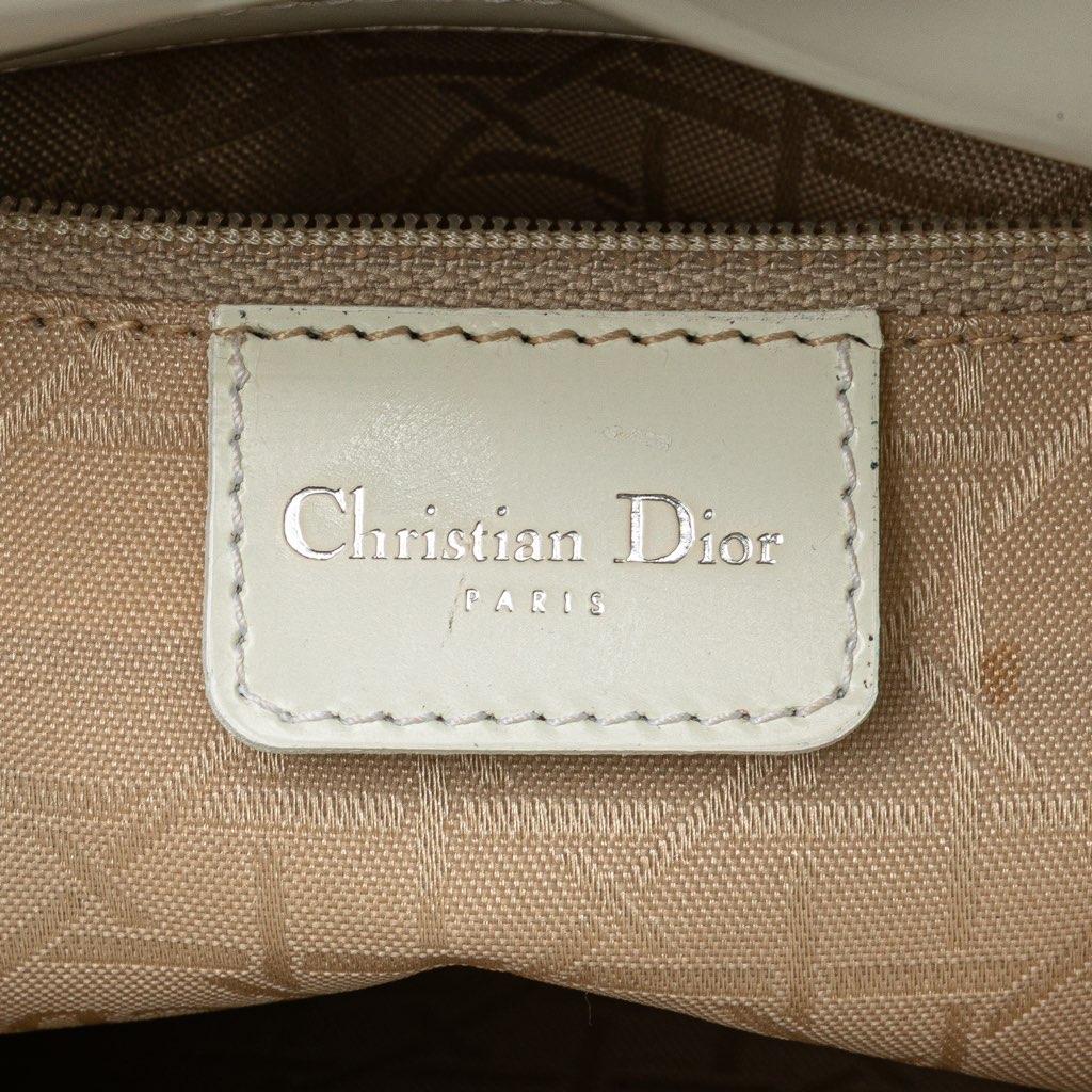 Dior Mini Lambskin Cannage Lady Dior - 5