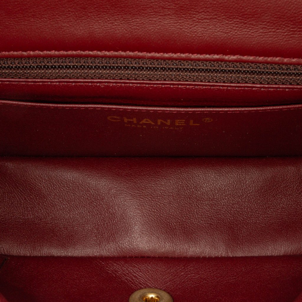 Chanel Mini Rectangular Classic Jersey Sailor Single Flap - 4