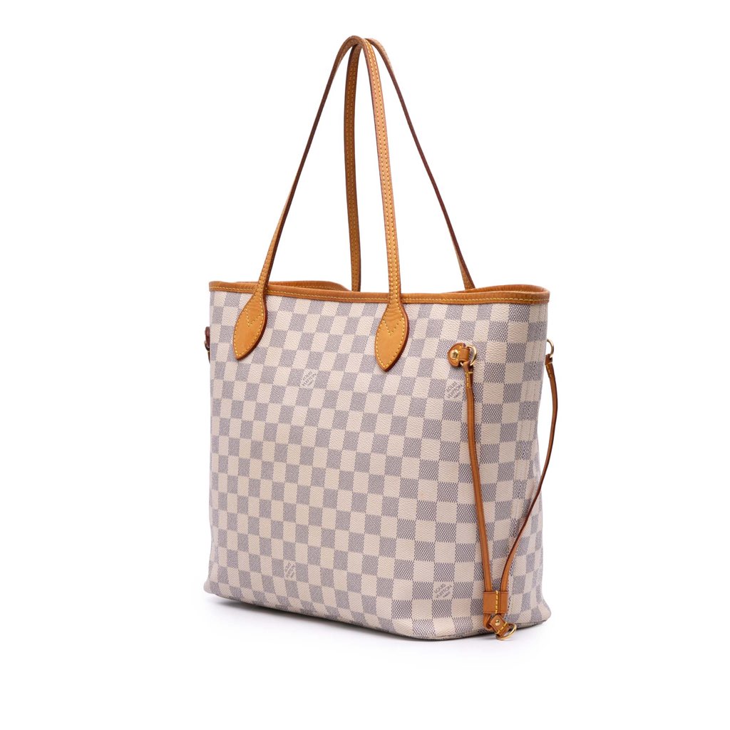 Louis Vuitton Damier Azur Neverfull MM - 2