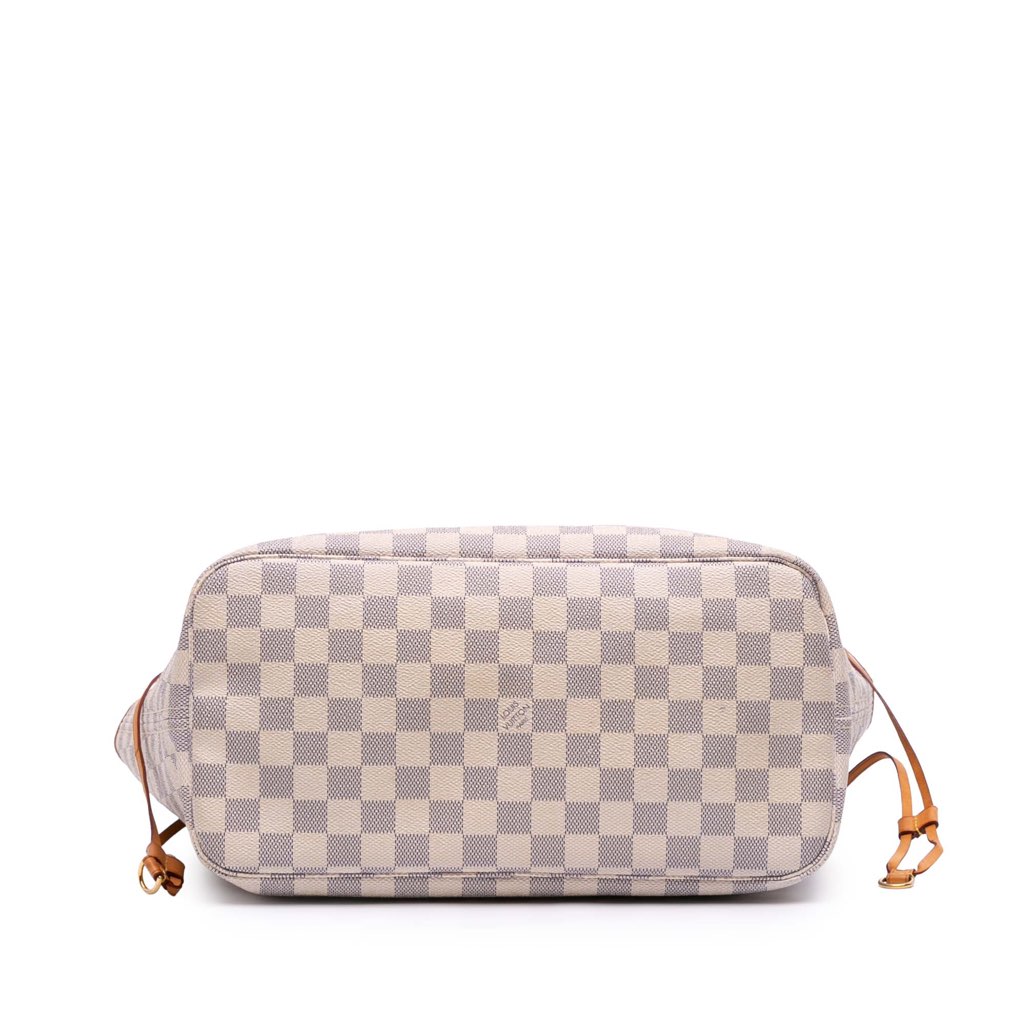 Louis Vuitton Damier Azur Neverfull MM - 3