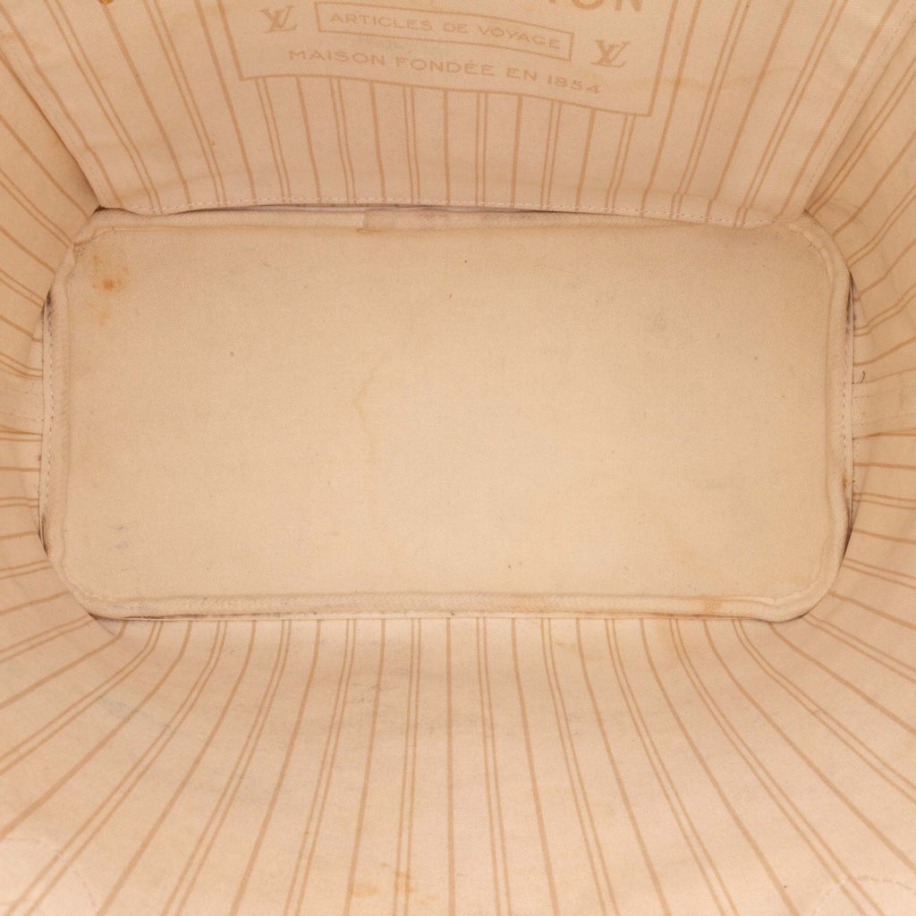 Louis Vuitton Damier Azur Neverfull MM - 4