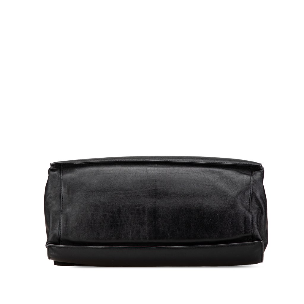 Saint Laurent Small Smooth Calfskin Rive Gauche Tote - 3