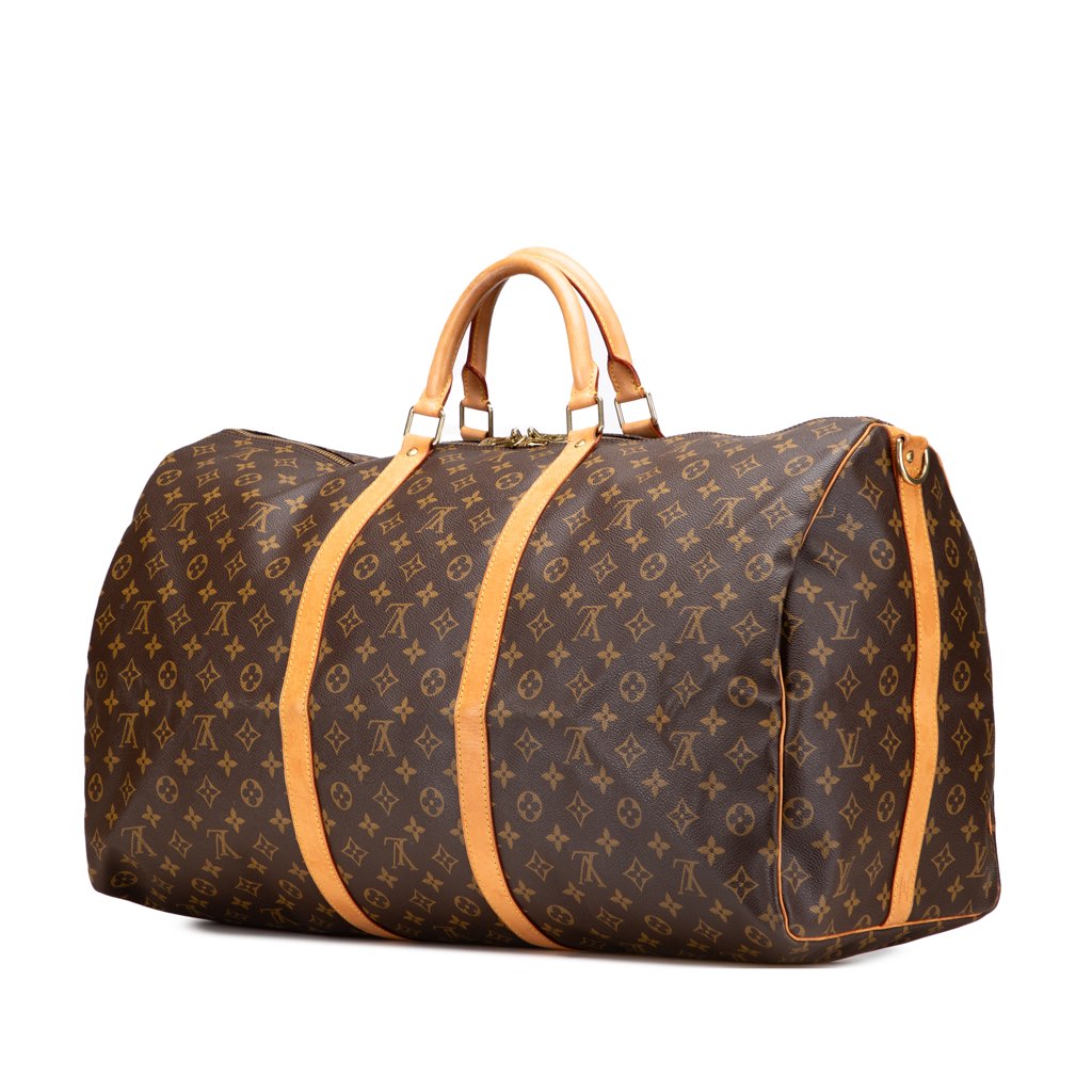 Louis Vuitton Monogram Keepall Bandouliere 60 - 2