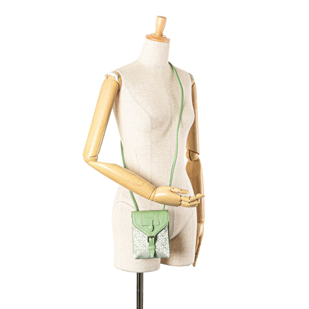 Loewe Anagram Canvas Crossbody - Image 15