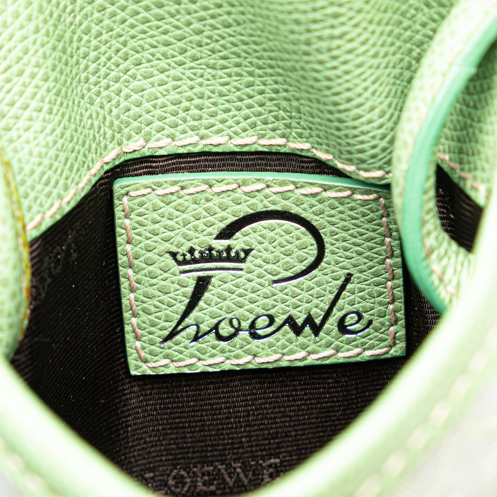 Loewe Anagram Canvas Crossbody - Side view