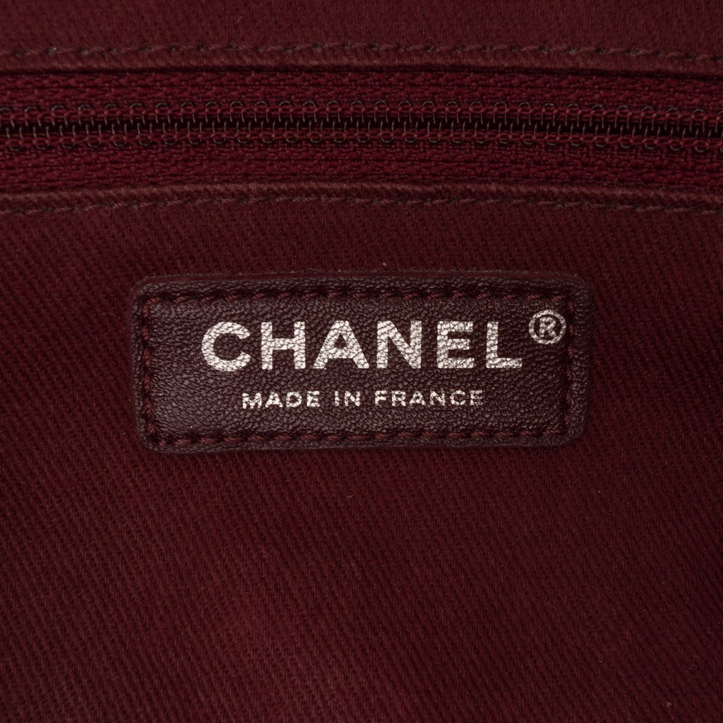 Chanel Small Quilted Distressed Calfskin Easy Flap - 5