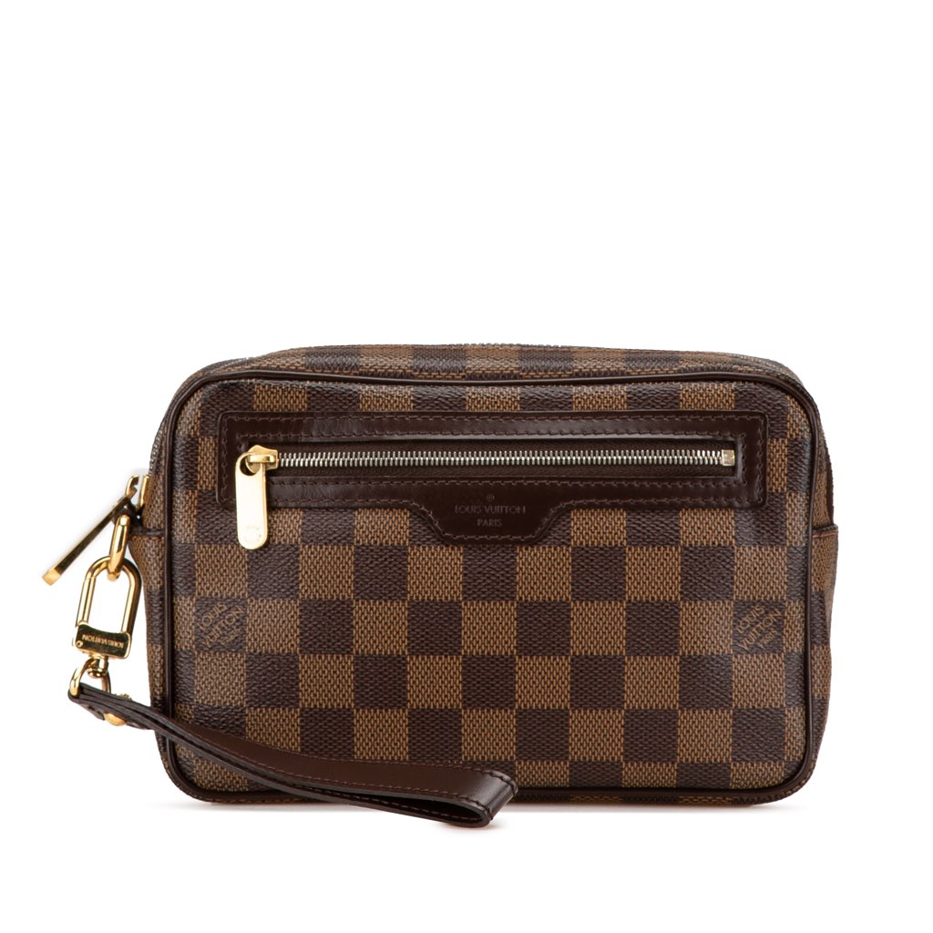 Louis Vuitton Damier Ebene Pochette Billets Macao