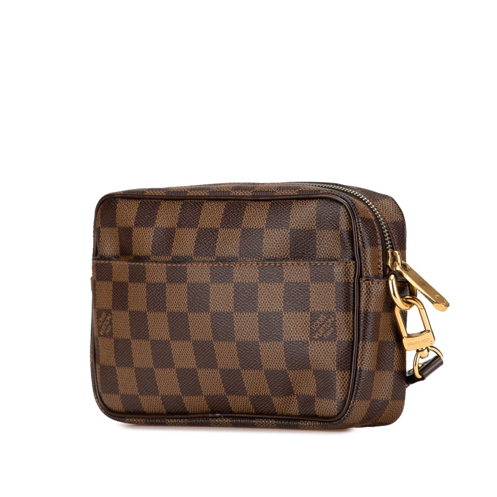 Louis Vuitton Damier Ebene Pochette Billets Macao - 2