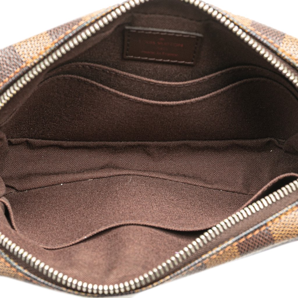 Louis Vuitton Damier Ebene Pochette Billets Macao - 4