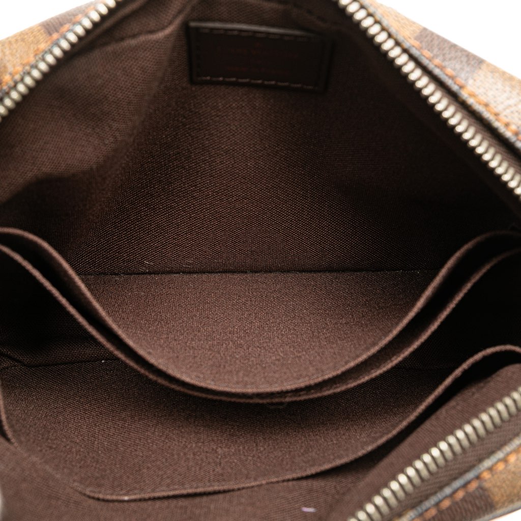 Louis Vuitton Damier Ebene Pochette Billets Macao - 5