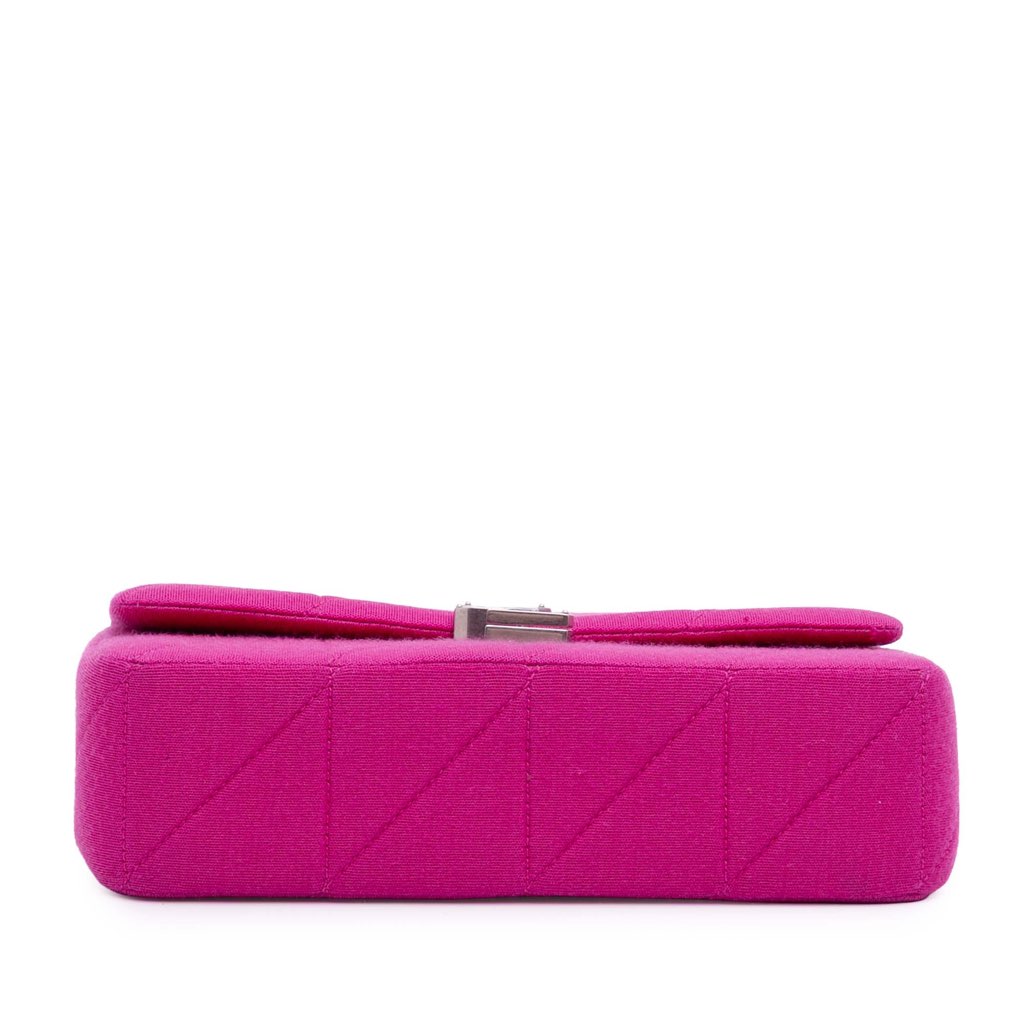 Saint Laurent Medium Jersey Wool Patchwork Jamie Crossbody - Image 6