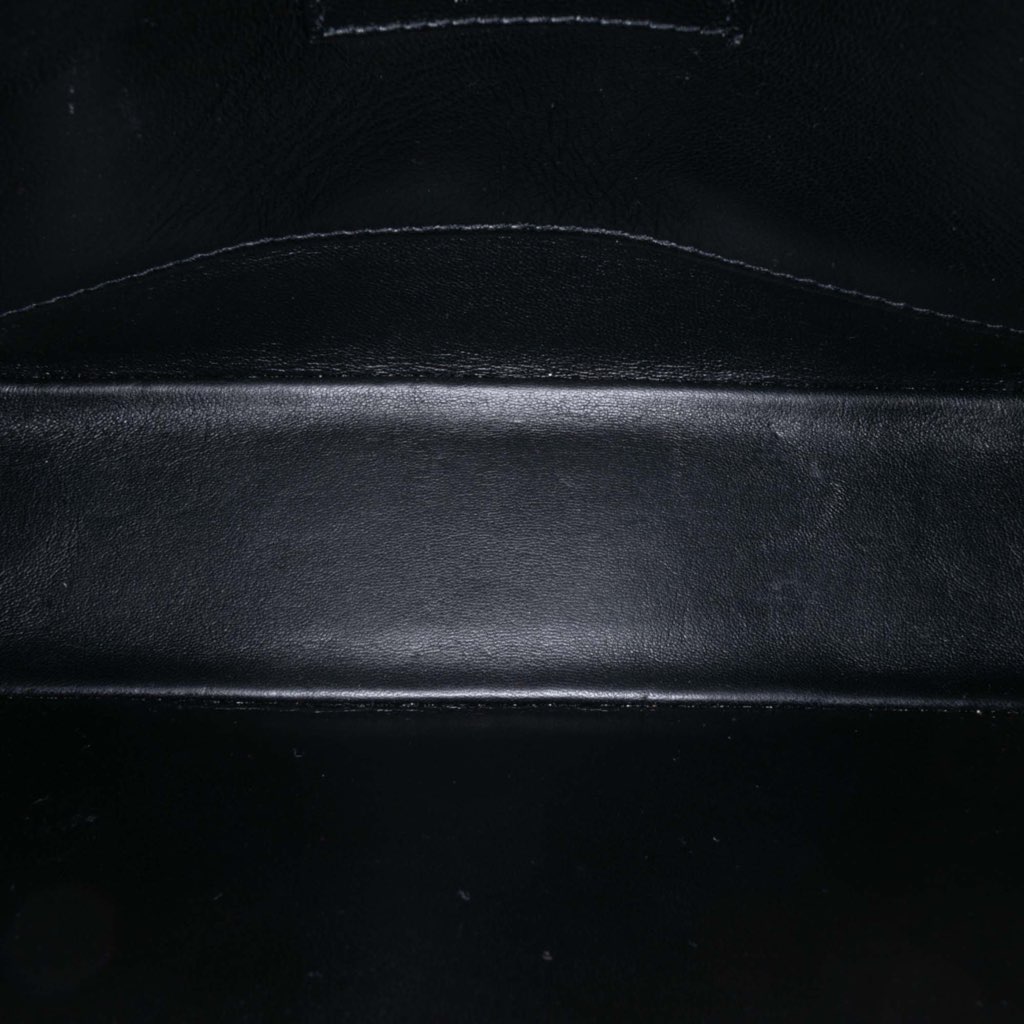 Saint Laurent Medium Jersey Wool Patchwork Jamie Crossbody - 4