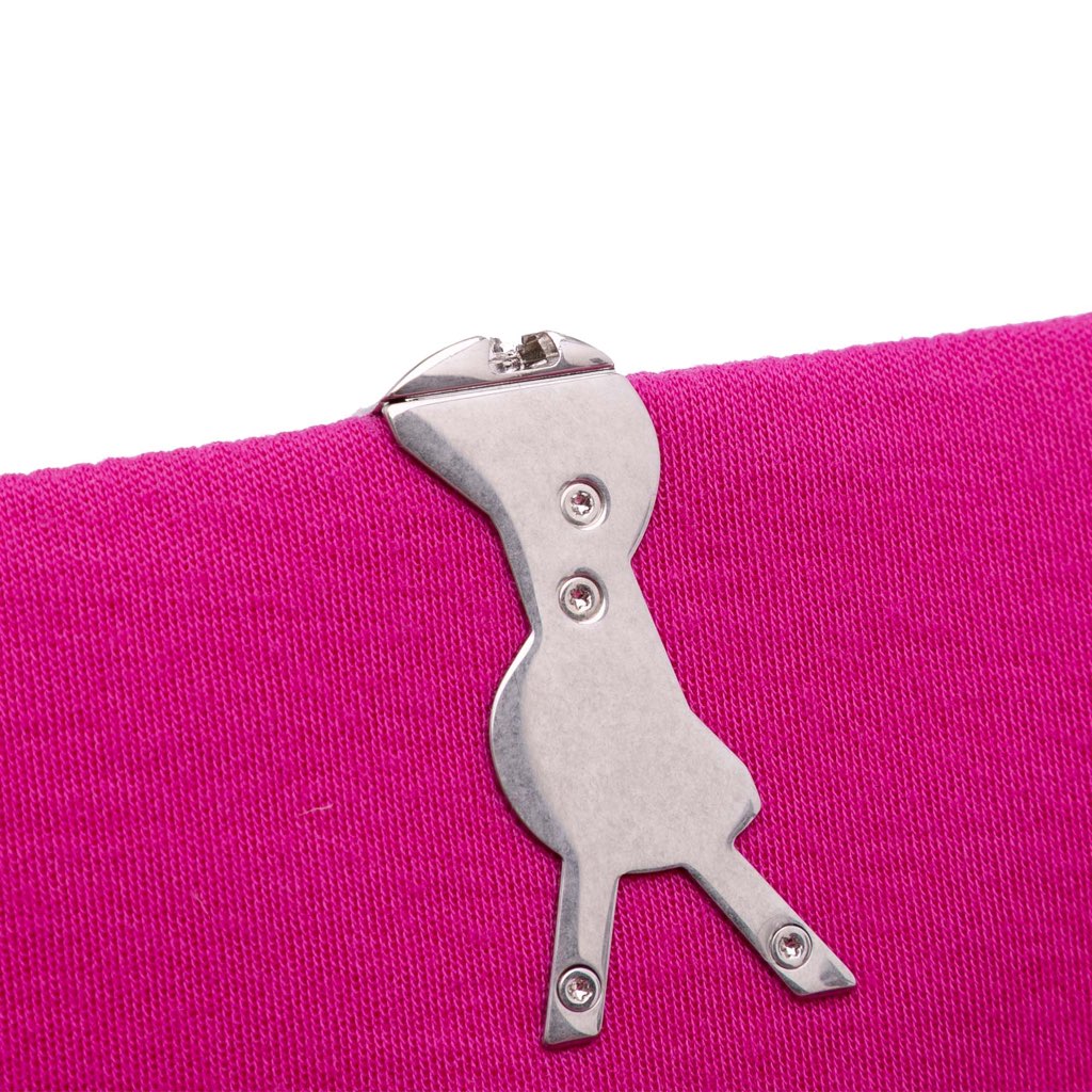 Saint Laurent Medium Jersey Wool Patchwork Jamie Crossbody - Image 11