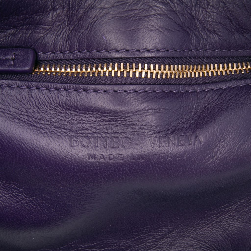 Bottega Veneta Textured Deerskin Intrecciato Padded Cassette Crossbody - 5