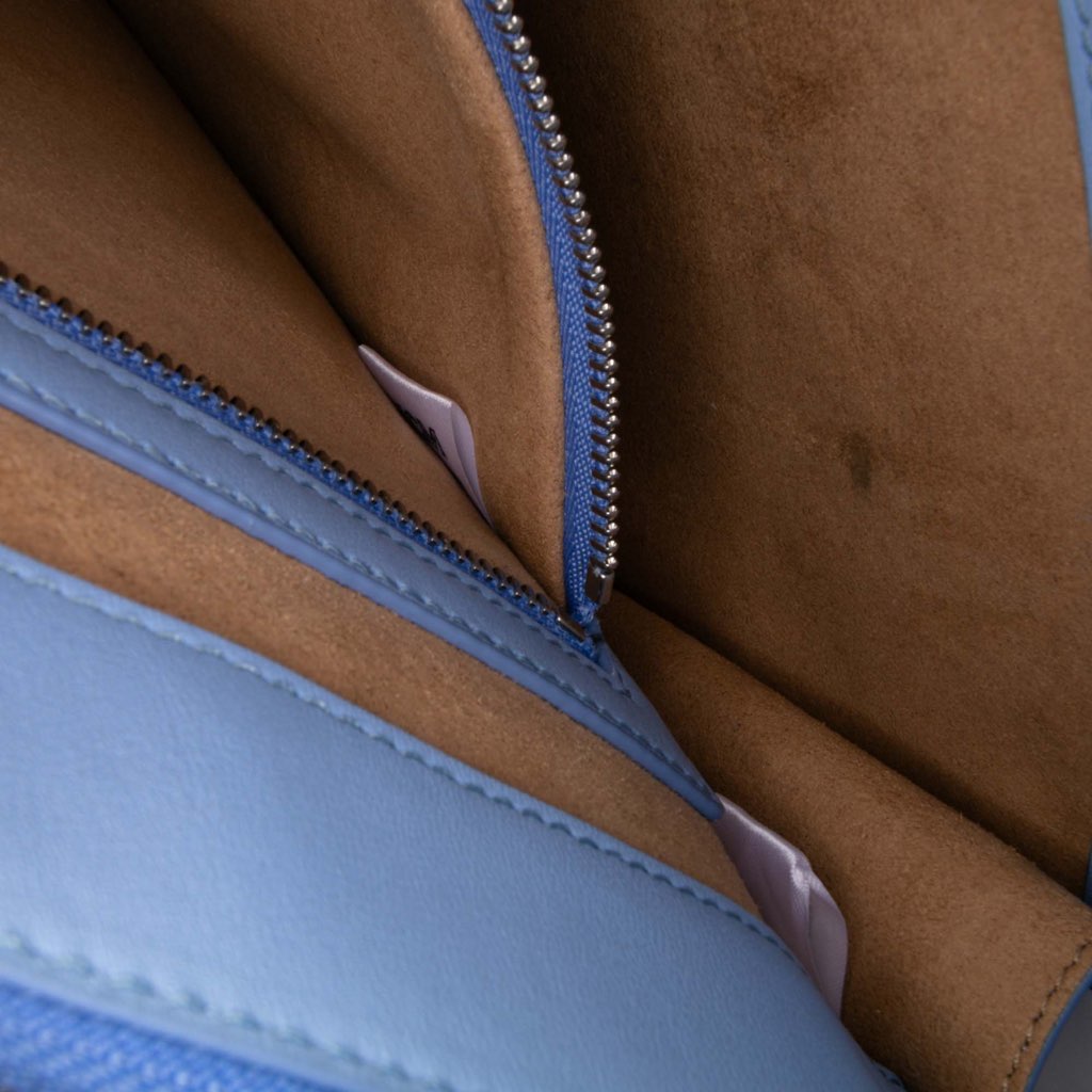 Mcm Leather Aren Zip Pouch - Detail 2