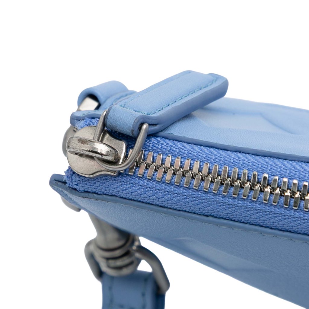 Mcm Leather Aren Zip Pouch - Image 10