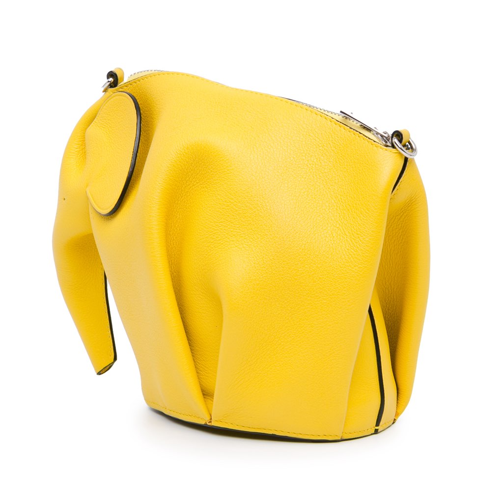 Loewe Mini Calfskin Elephant Crossbody - 2