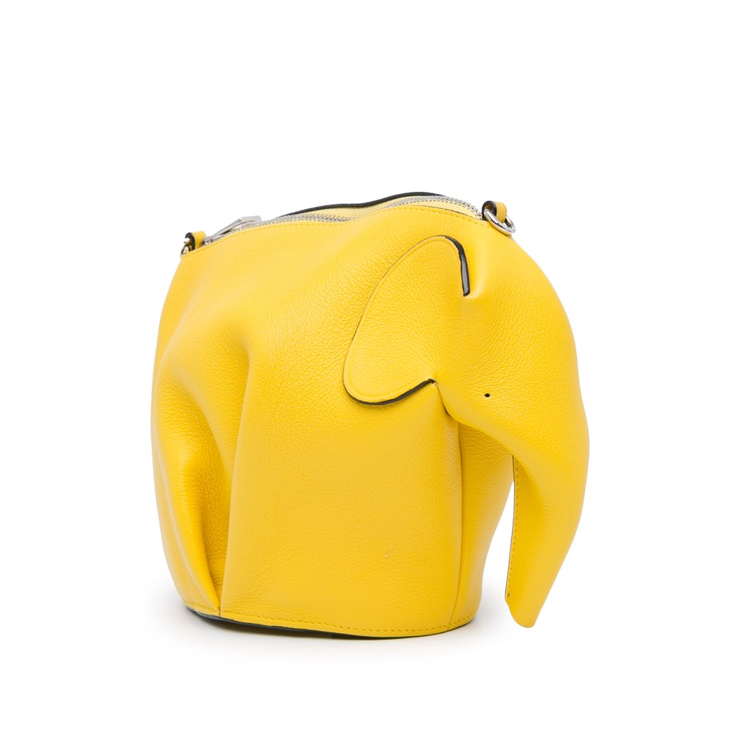Loewe Mini Calfskin Elephant Crossbody - 3