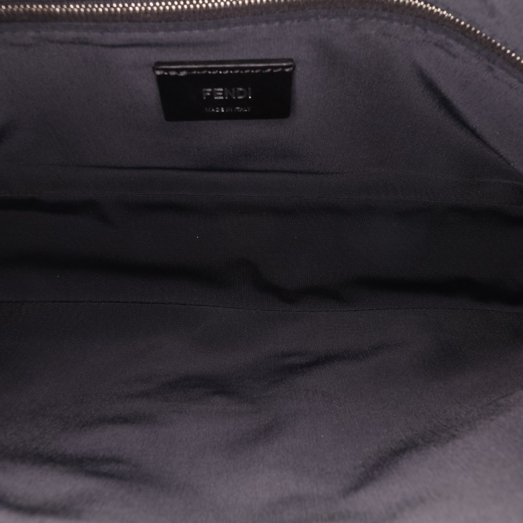 Fendi Large Zucca Vertigo Mesh Baguette Satchel - 4