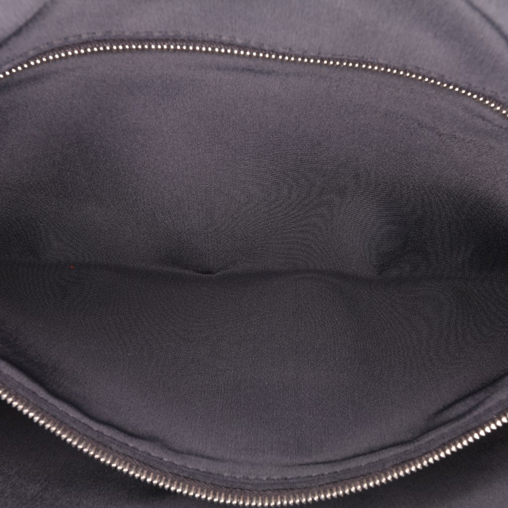 Fendi Large Zucca Vertigo Mesh Baguette Satchel - Side view