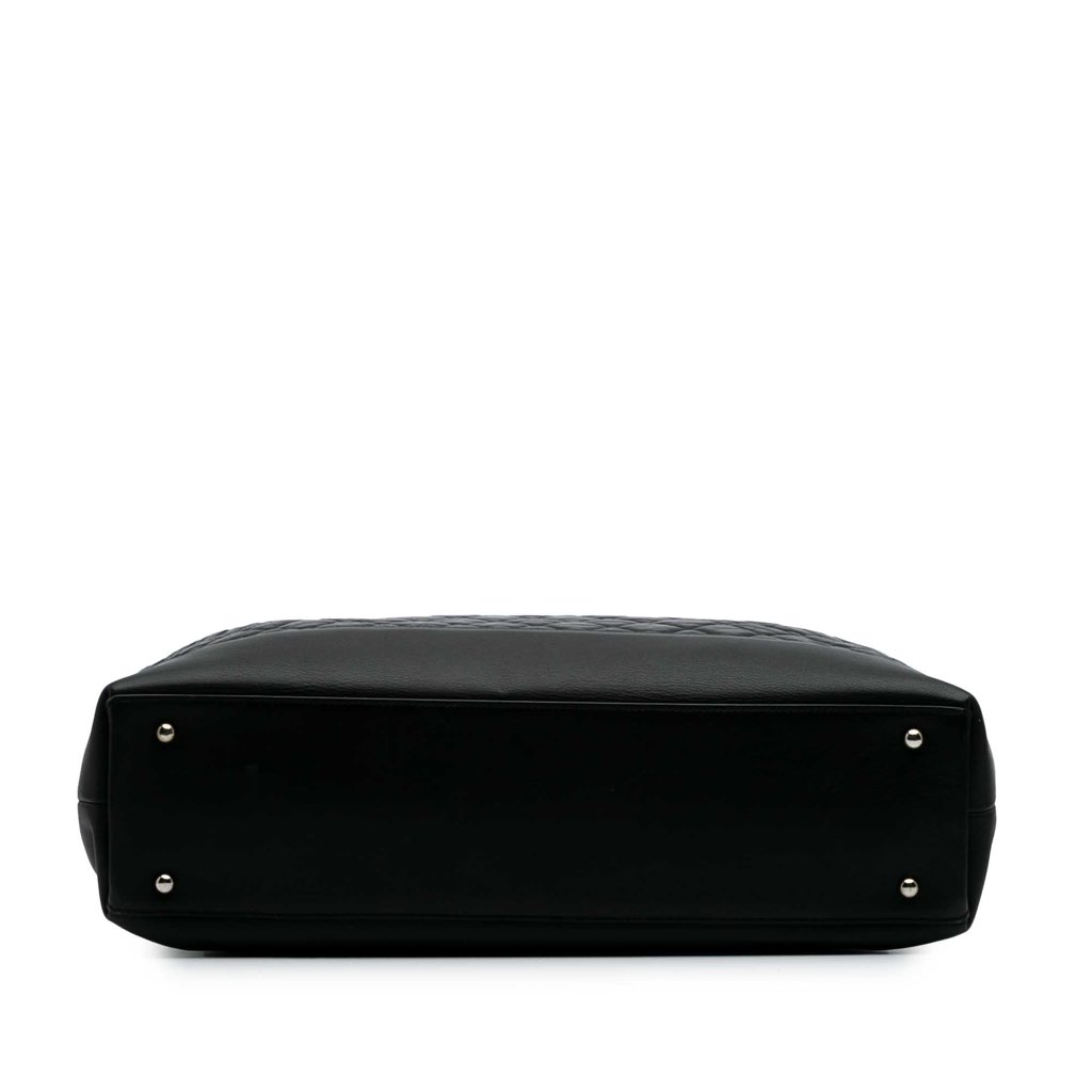 Chanel Quilted Aged Calfskin Be CC Shopper Tote - 3