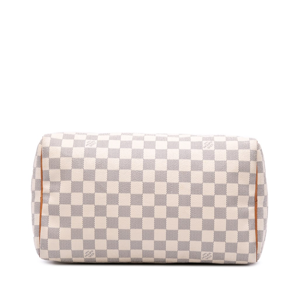 Louis Vuitton Damier Azur Speedy 30 - 3