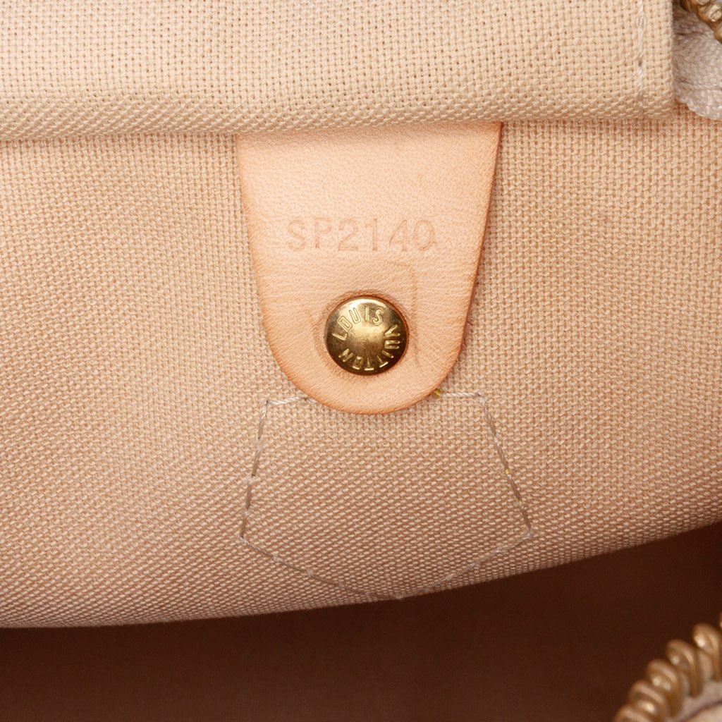 Louis Vuitton Damier Azur Speedy 30 - 5