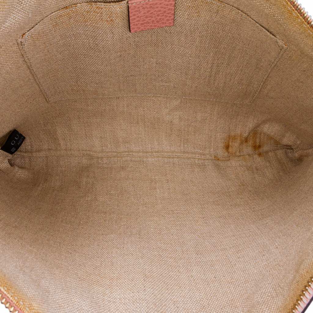 Gucci Calfskin Bamboo Tassel Clutch - 4