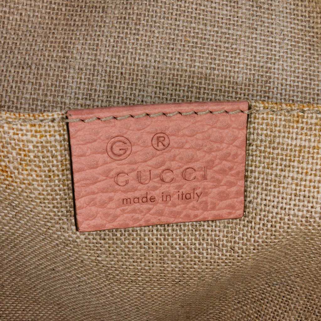 Gucci Calfskin Bamboo Tassel Clutch - 5