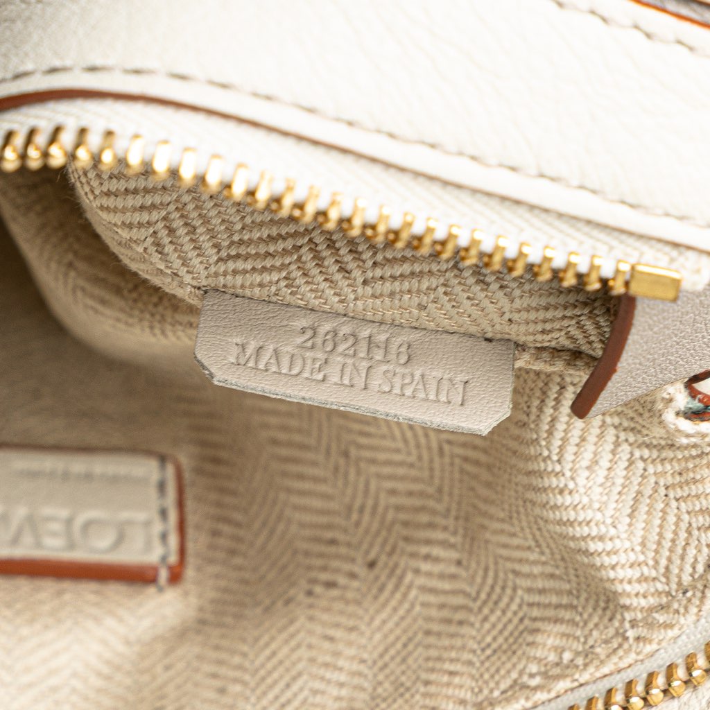 Loewe Mini Tricolor Calfskin Puzzle Satchel - 5