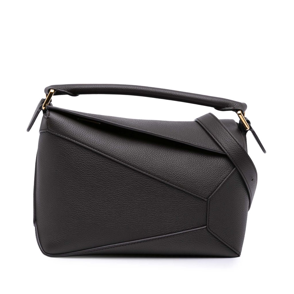 Loewe Small Calfskin Puzzle Edge Satchel