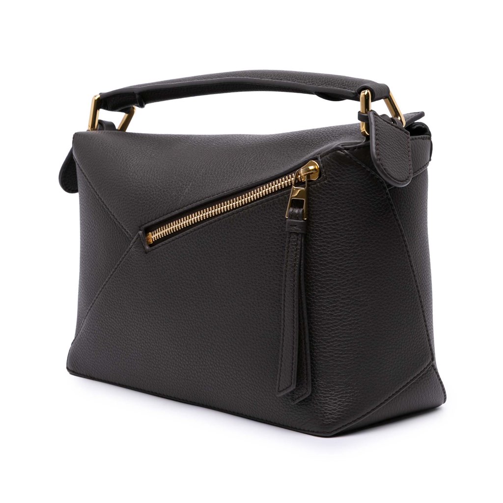 Loewe Small Calfskin Puzzle Edge Satchel - 2
