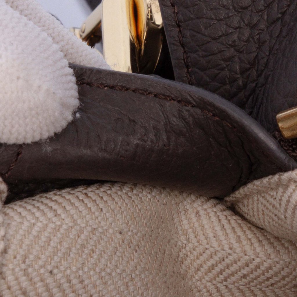 Loewe Small Calfskin Puzzle Edge Satchel - 5