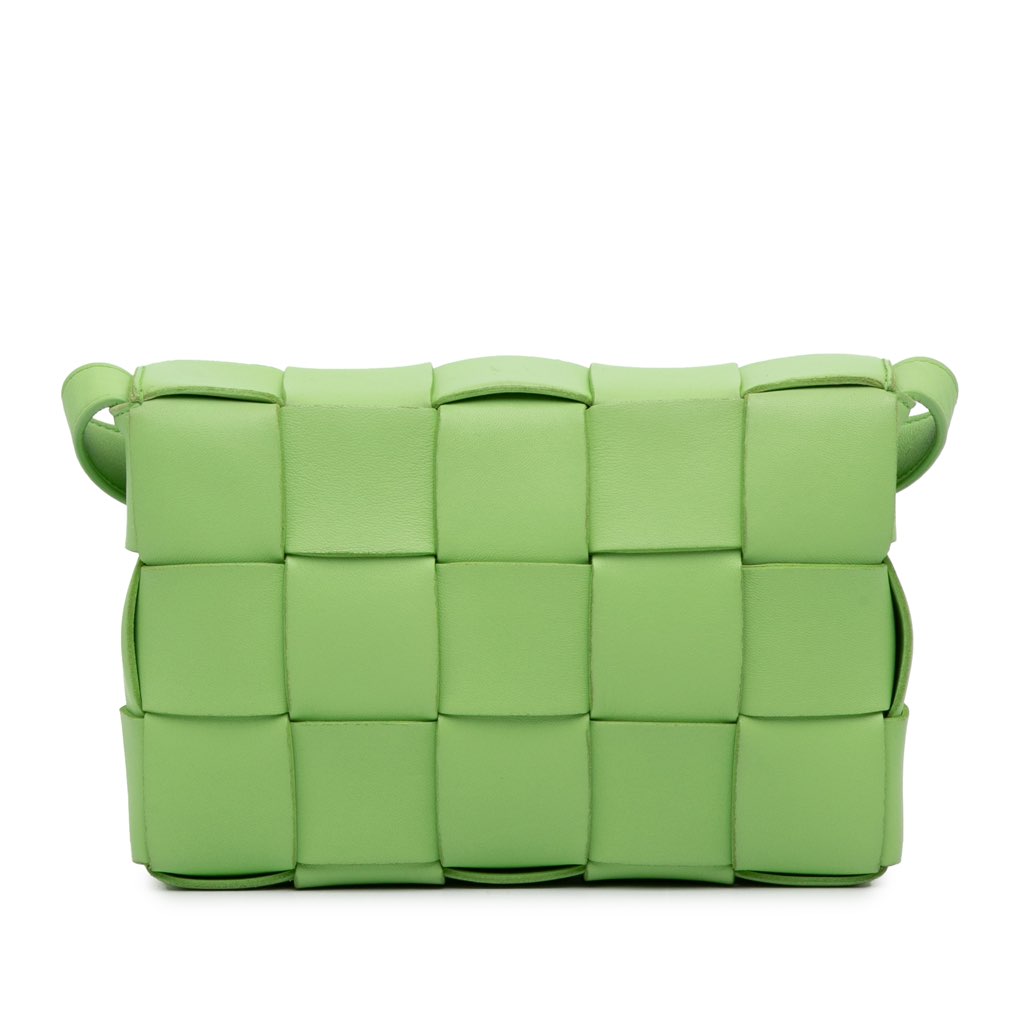 Bottega Veneta Nappa Intrecciato Cassette Crossbody - 4