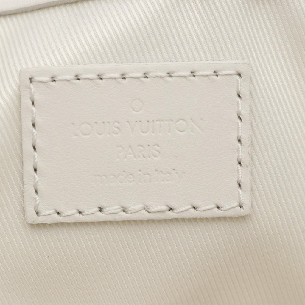 Louis Vuitton Monogram Taurillon Sac Plat 24H Tote - 4