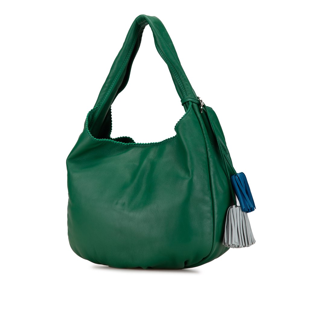 Loewe Leather Shoulder Bag - 2