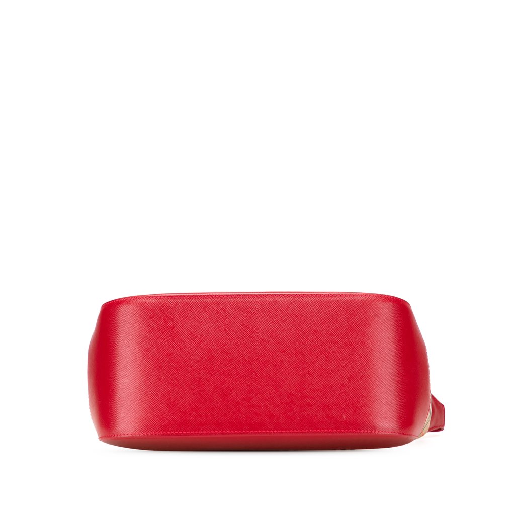 Burberry Haymarket Check Canvas Shoulder Bag - 3